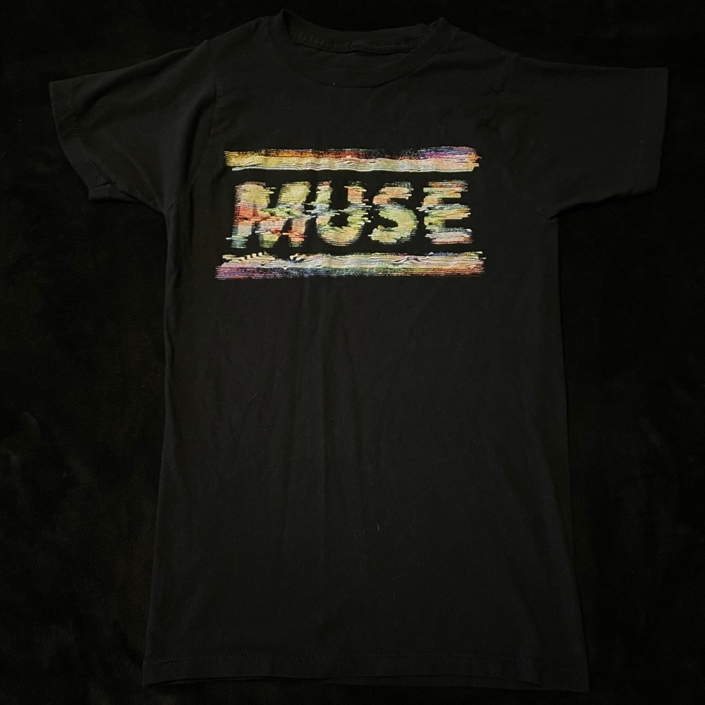 Muse Band T-Shirt, Size S